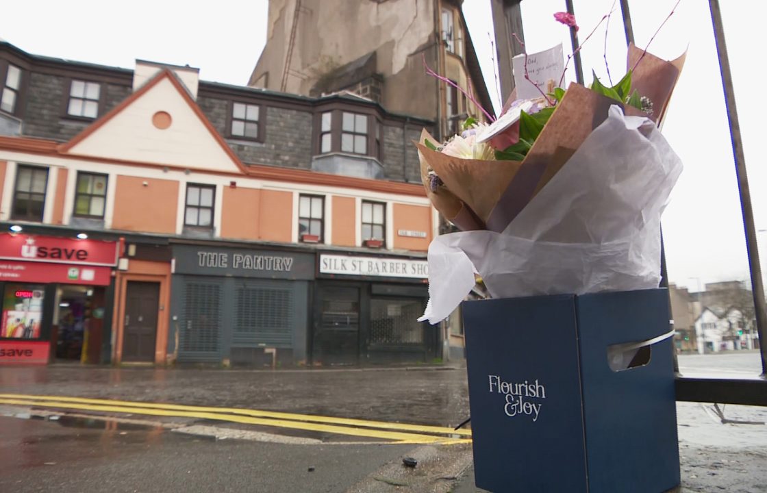 Man on mobility scooter killed after crash with two cars in Paisley