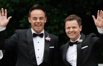 Ant and Dec say ’emotional’ goodbye to Saturday Night Takeaway on final show