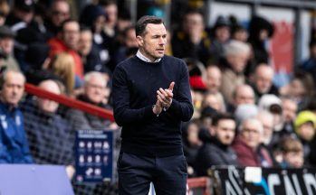 Ross County players fighting to stay up and keep Don Cowie as manager