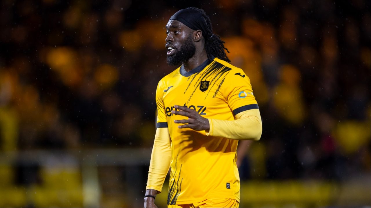 Ayo Obileye wants more goals to help lift Livingston’s survival bid