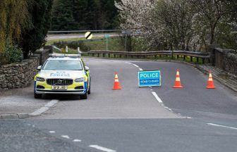 Man dies and three in hospital after car and lorry crash on A95 near Craigellachie