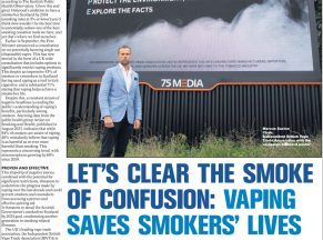 Ad banned for promoting unlicensed vapes devices in East Lothian Courier newspaper