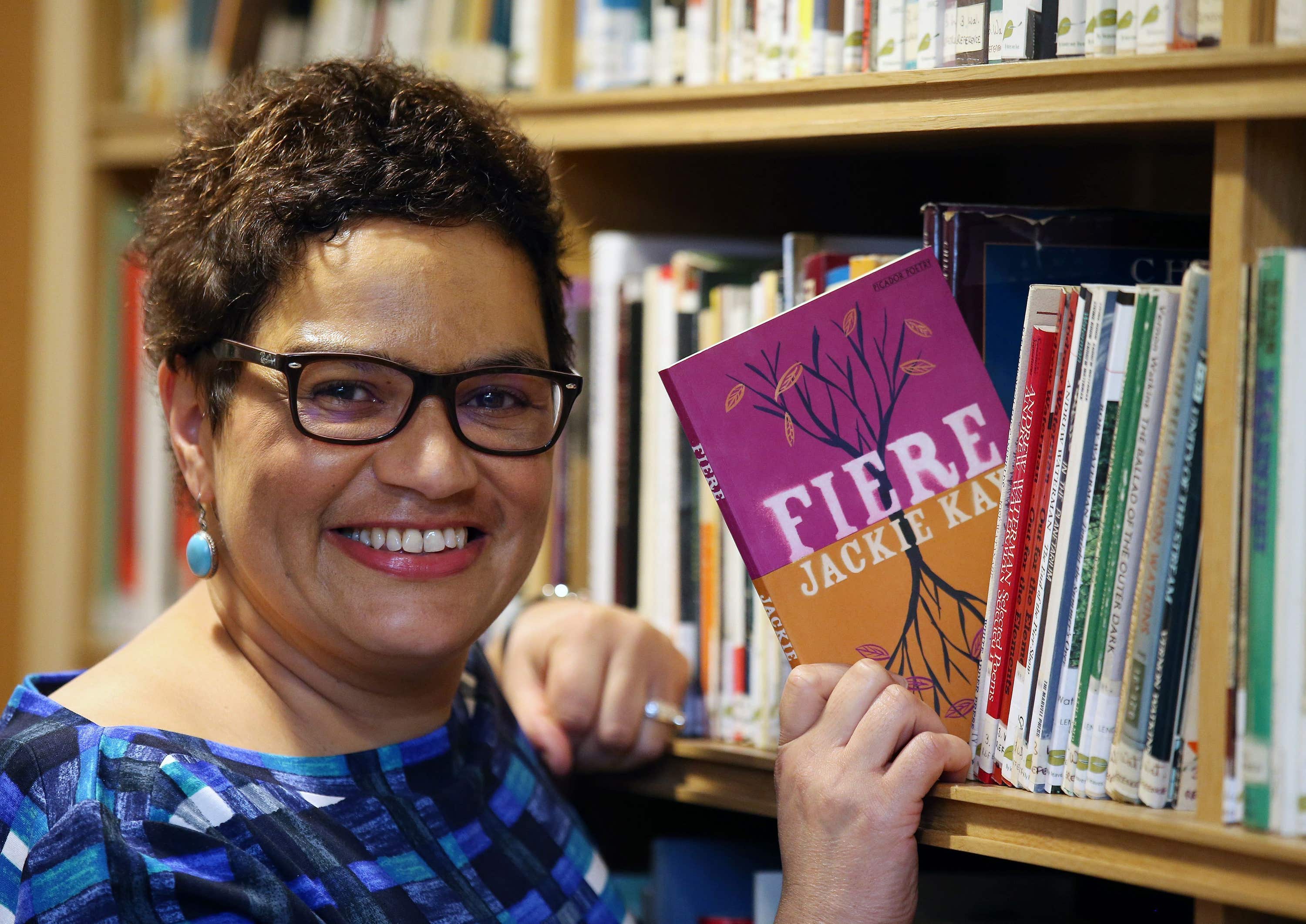New Makar Jackie Kay will be an interviewer at the book festival.