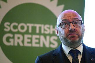 Patrick Harvie: Greens in government ’embarrassed’ by Scotland ditching key climate target