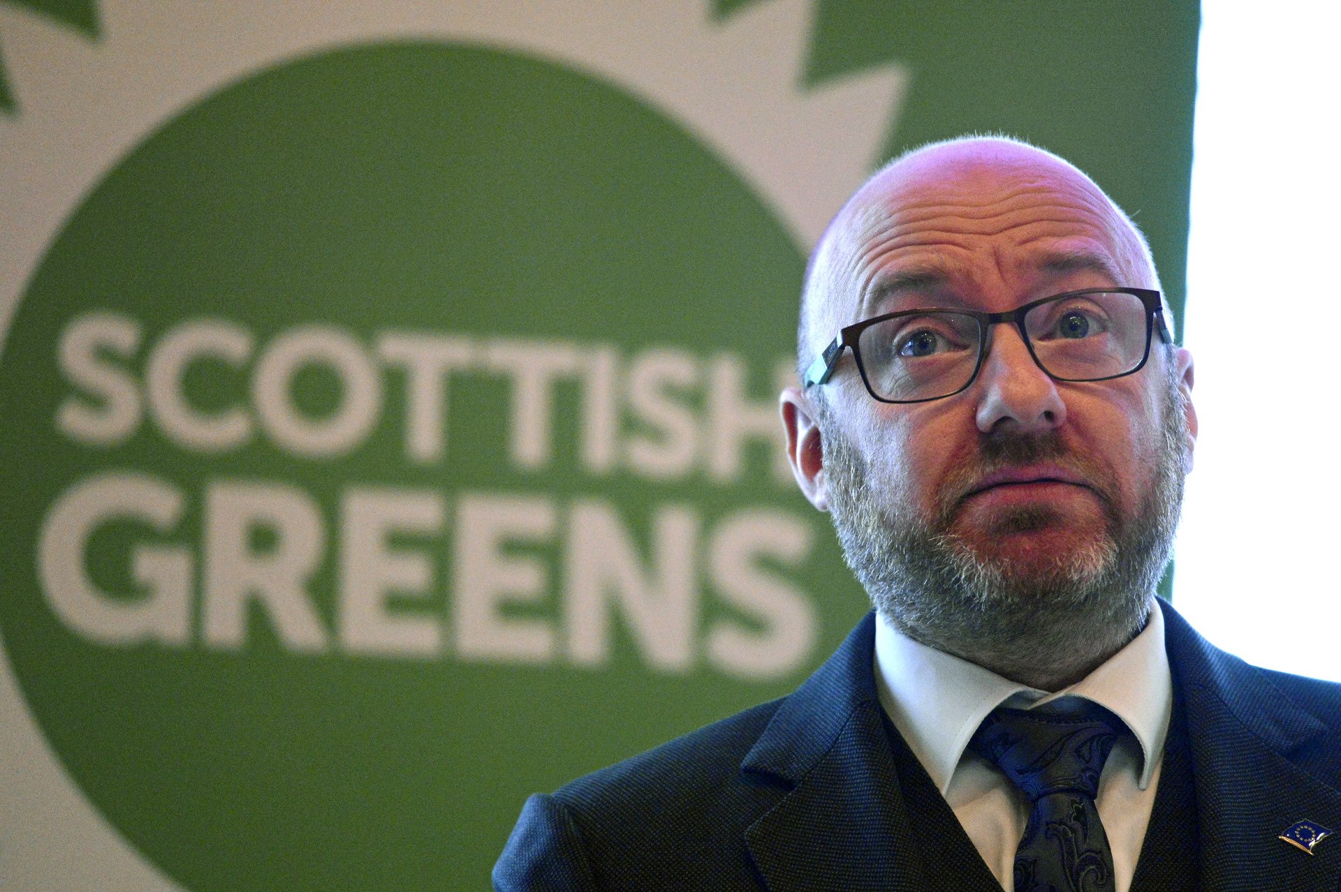 Scottish Greens co-leader Patrick Harvie signalled support for John Swinney - but said it would be conditional.