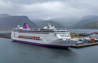 Cruise ship used to house Ukrainian refugees to return as ‘luxury Edinburgh Fringe hotel’