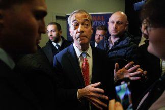 Man admits throwing coffee cup and second item at Reform UK leader Nigel Farage in Barnsley