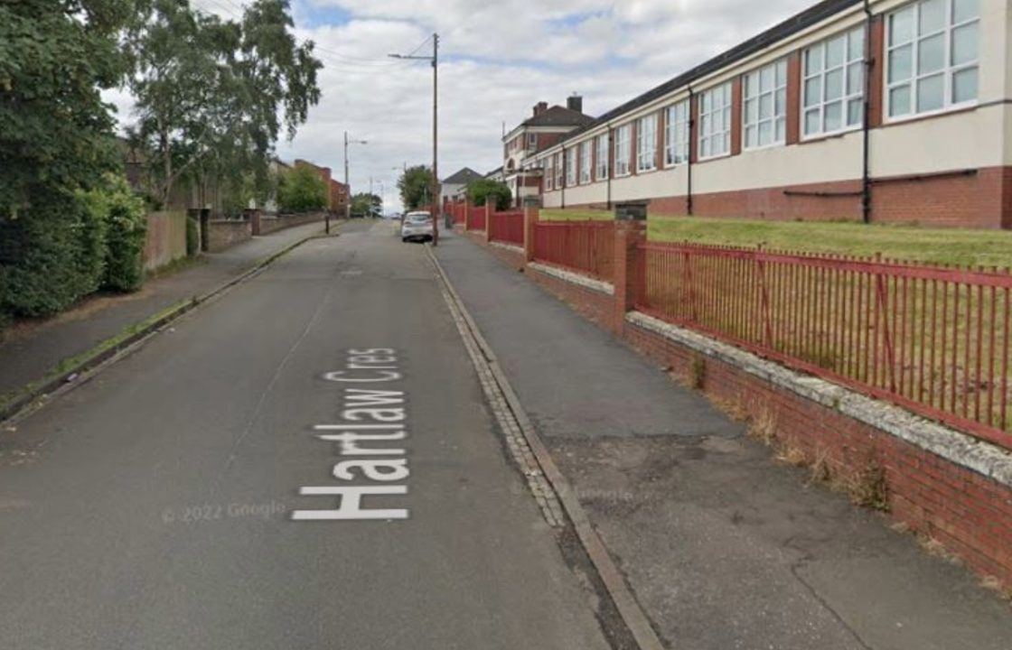 Man taken to hospital after ‘slashing’ attack on Hartlaw Crescent in Cardonald, Glasgow