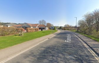 Cyclist knocked down by vehicle in hit-and-run near Aberdeenshire Co-op