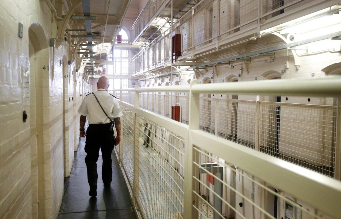 Tories will vote against plans for releasing prisoners early