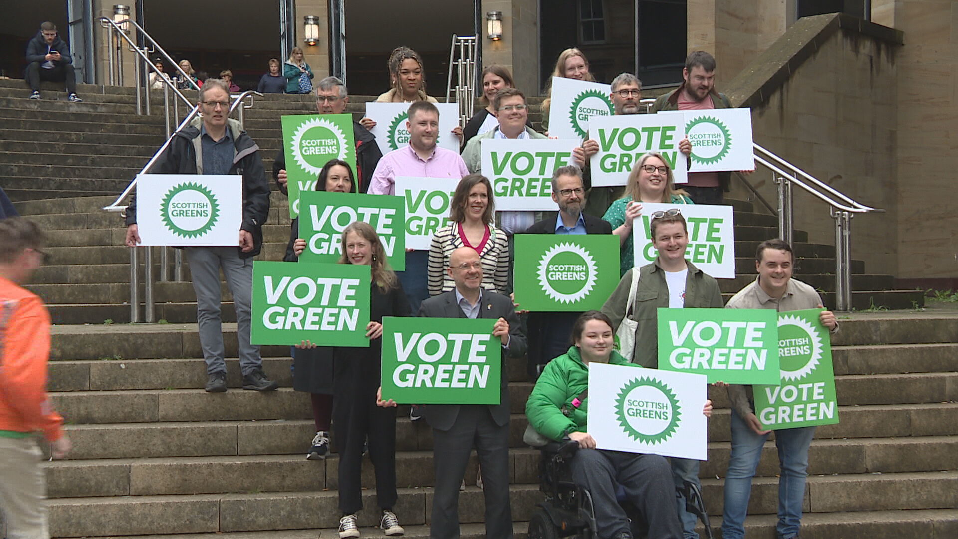 The Scottish Greens are planning to stand more candidates than ever.