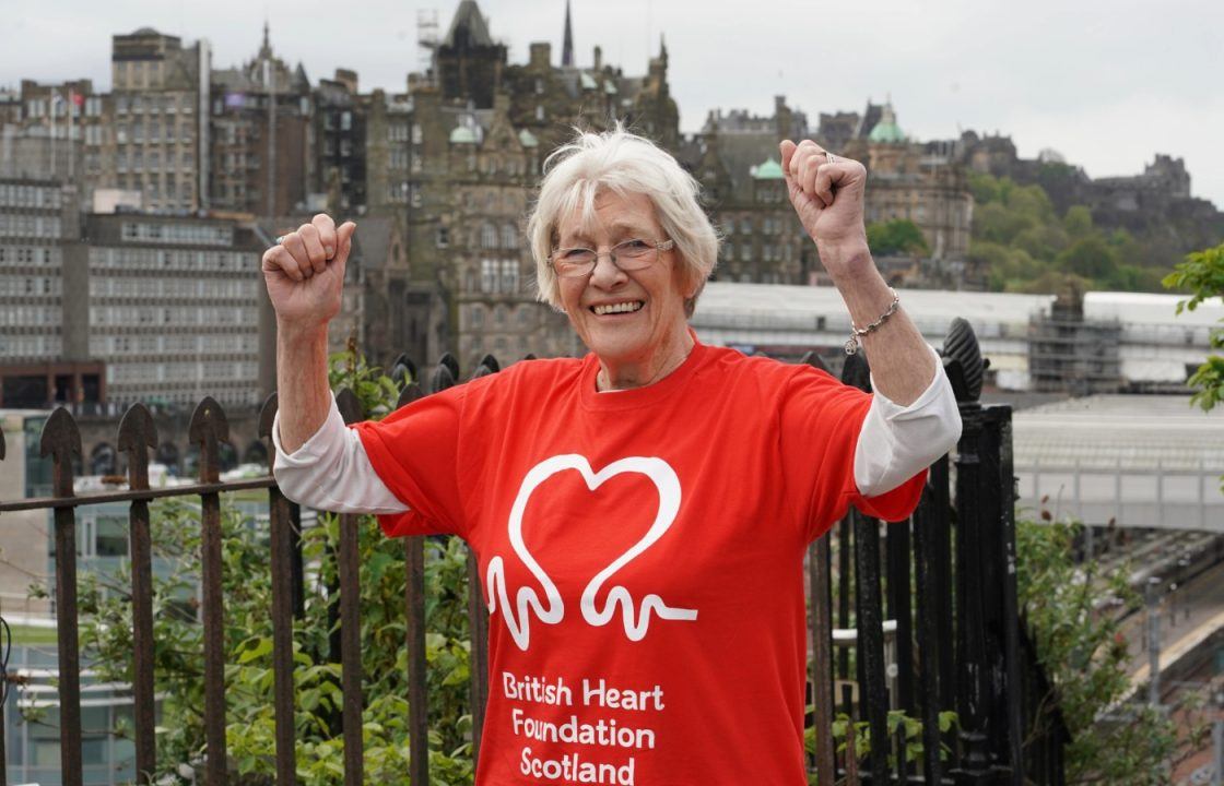 Scots gran who lost three children in four years aiming for Guinness World Record on 86th birthday