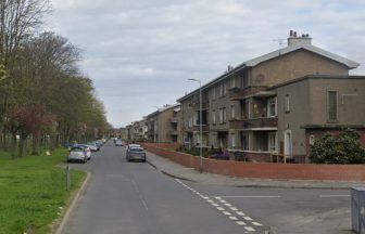 Motorcyclist in ‘serious condition’ after crash with parked car on Portal Road in Grangemouth