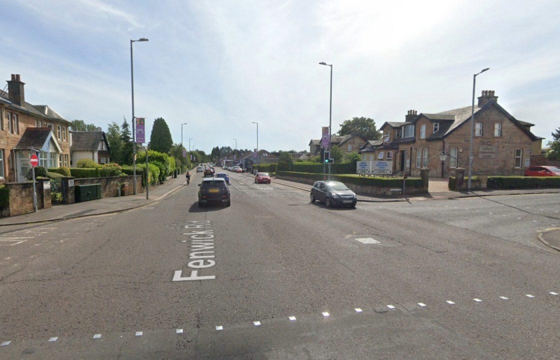 Bus driver charged after man killed crossing road in Giffnock, East Renfrewshire