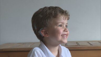 Aberdeen mother praises support for deaf children