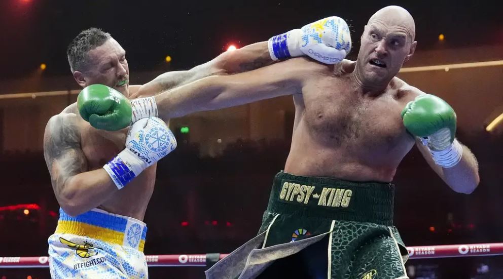 Oleksandr Usyk-Tyson Fury rematch to take place on December 21 in Riyadh