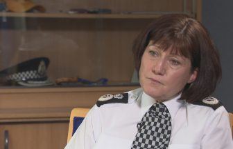 Scotland’s top police officer Jo Farrell ‘honoured and grateful’ at honour