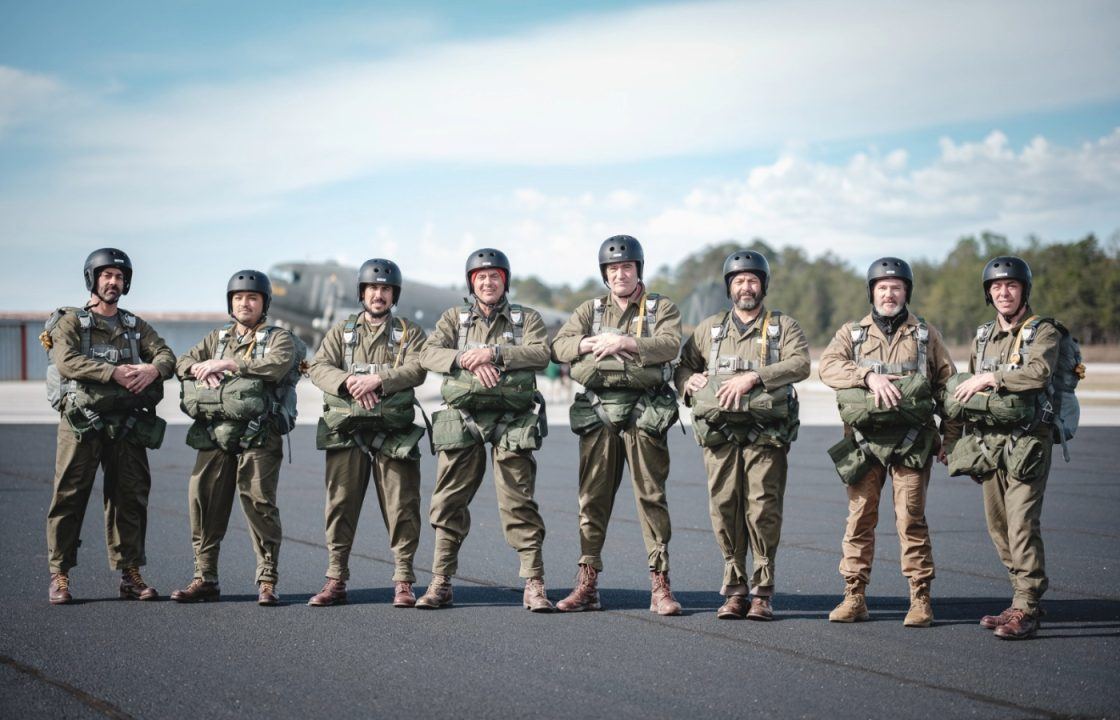 Band Of Brothers star hopes to honour soldiers with D-Day parachute jump