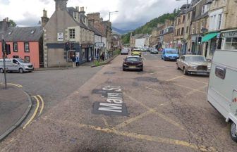 Callander Main Street closed down after pedestrian dies after being knocked down by HGV