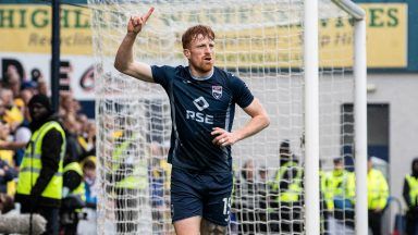 Ross County goal hero Simon Murray: I feel like I’m in my prime