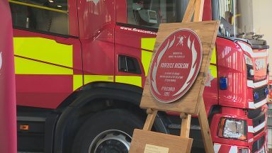 Firefighter who died in line of duty honoured at home station