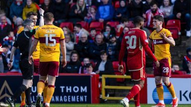 Motherwell boss Stuart Kettlewell ‘might have to coach players differently’ after Vale sending off