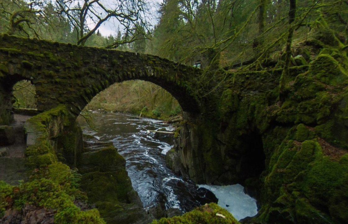 Person rescued from River Brahan near to The Hermitage in Dunkeld