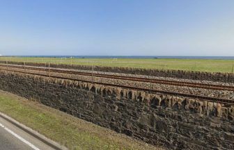 Youths charged after trespassing on railway lines near retail park in Arbroath