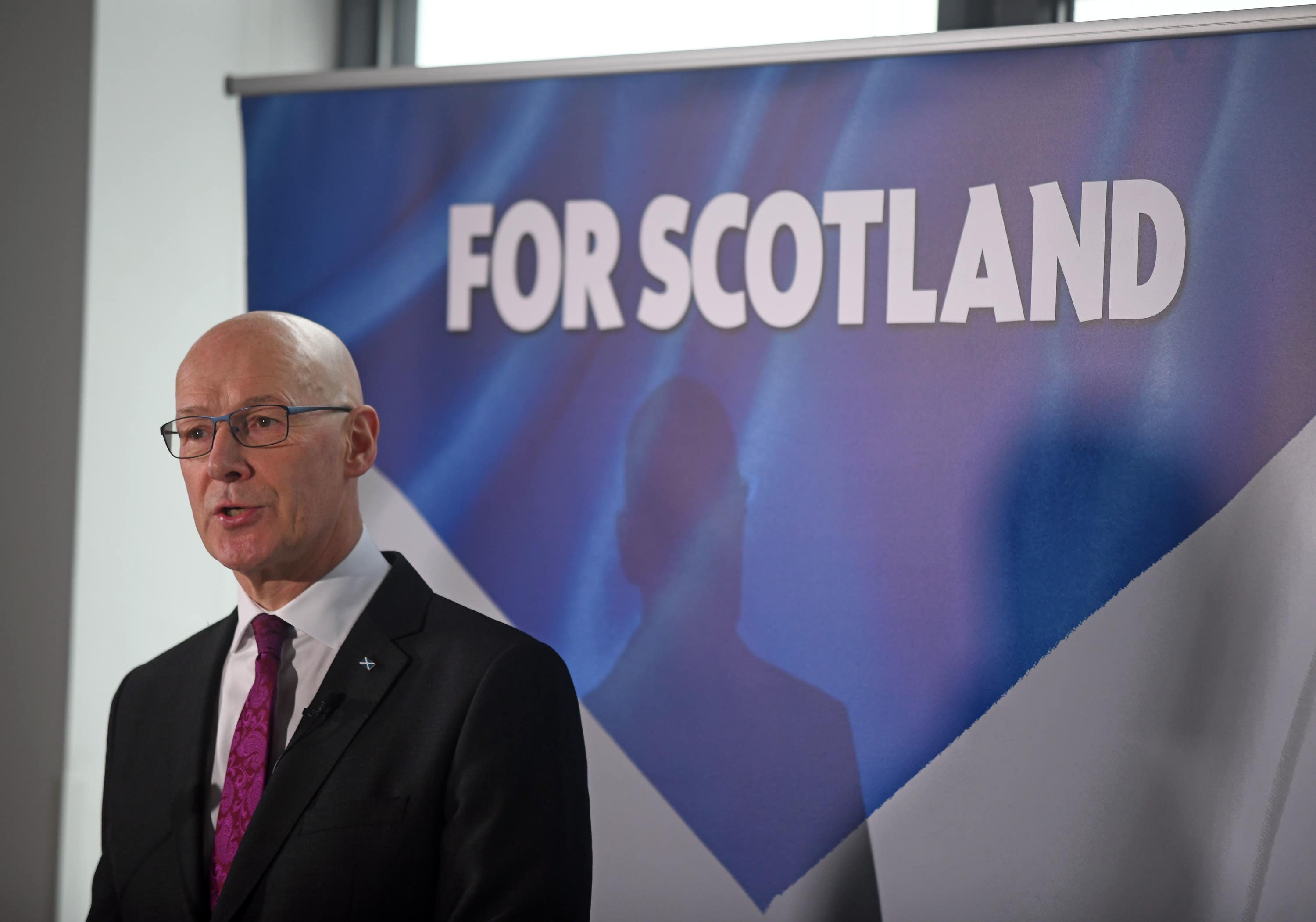 John Swinney said he believed the investigation against Michael Matheson had been ‘prejudiced’.