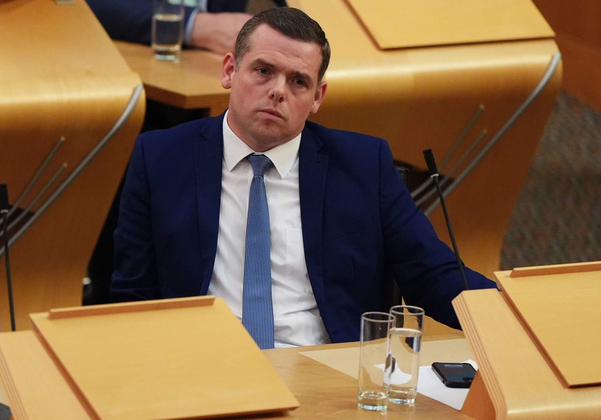 Scottish Conservative leader Douglas Ross.