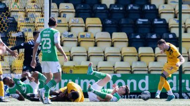 Livingston end life in the Premiership with dull draw against Hibs
