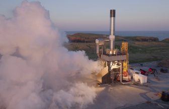 Watch: First ‘flawless’ rocket engine test at Shetland spaceport