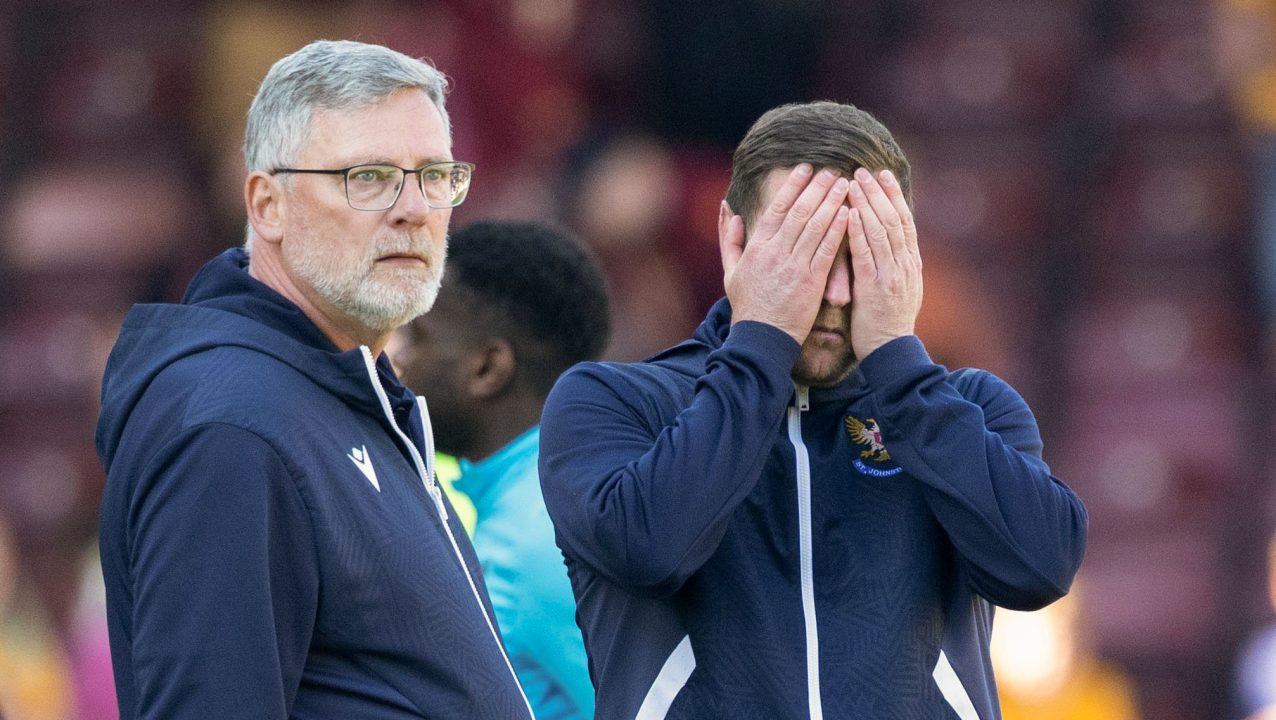 Craig Levein fell for Motherwell fans’ prank before St Johnstone secured safety