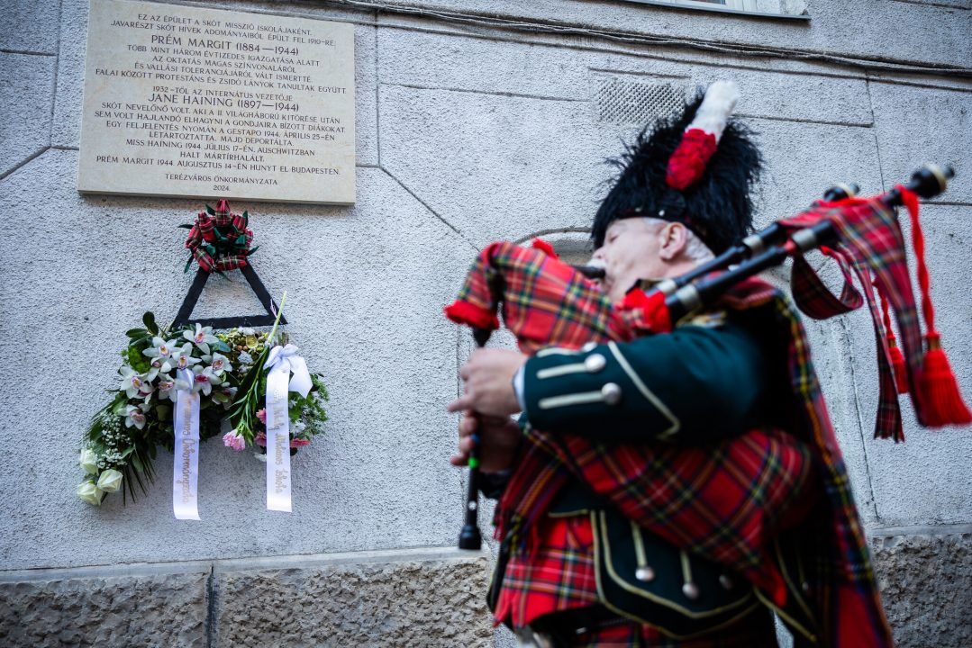 Scot murdered by Nazis after caring for Jewish schoolgirls honoured with new memorials