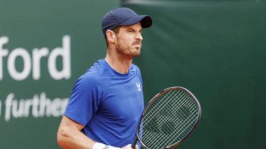 Andy Murray on course for defeat in Geneva before weather intervenes