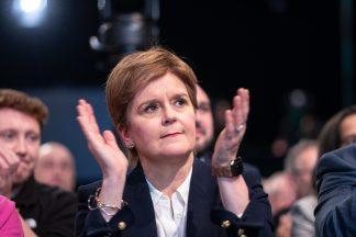 Sturgeon ‘enjoying not being in the thick of political drama’ and isn’t working behind the scenes