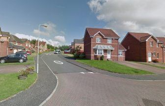 Search for four people in parked car ‘linked’ to Livingston break-in