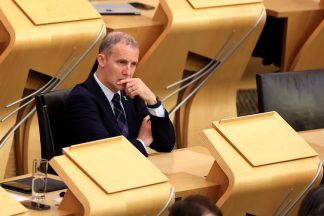 Tories to try force iPad MSP to resign as FM says suspension is ‘prejudiced’