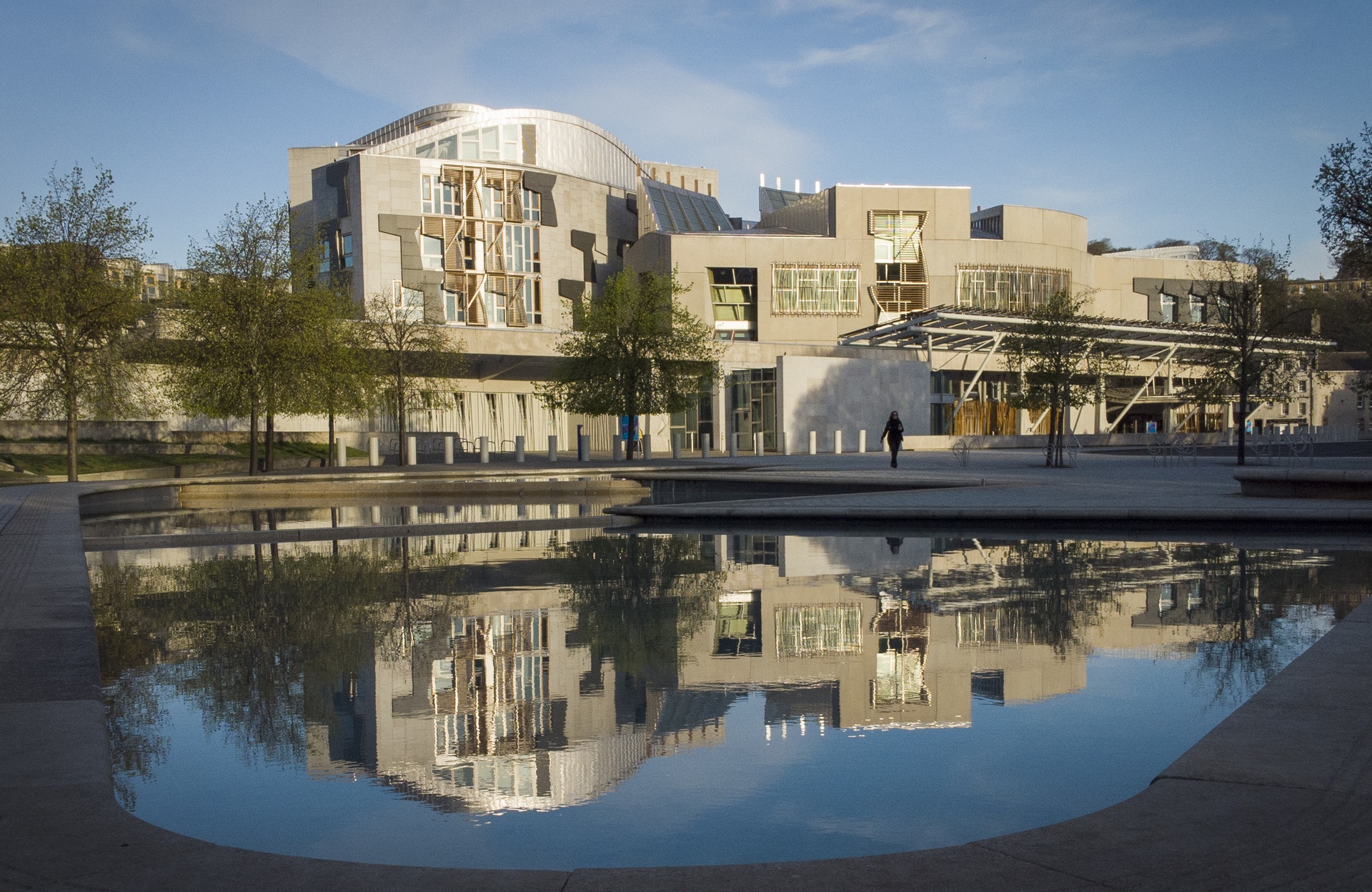 The Scottish Parliament first sat in 1999 – moving to its current home at Holyrood in 2004 (PA).