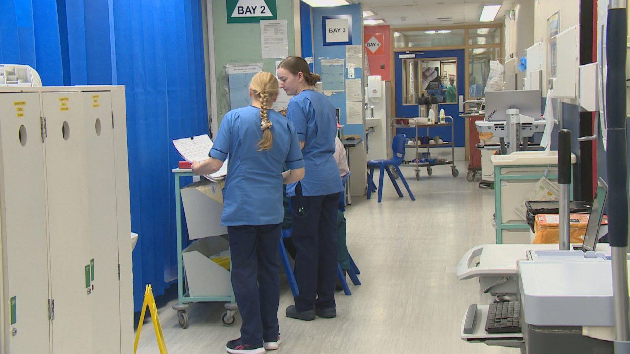 Operations cancelled at Aberdeen hospitals after lightning strike damages equipment