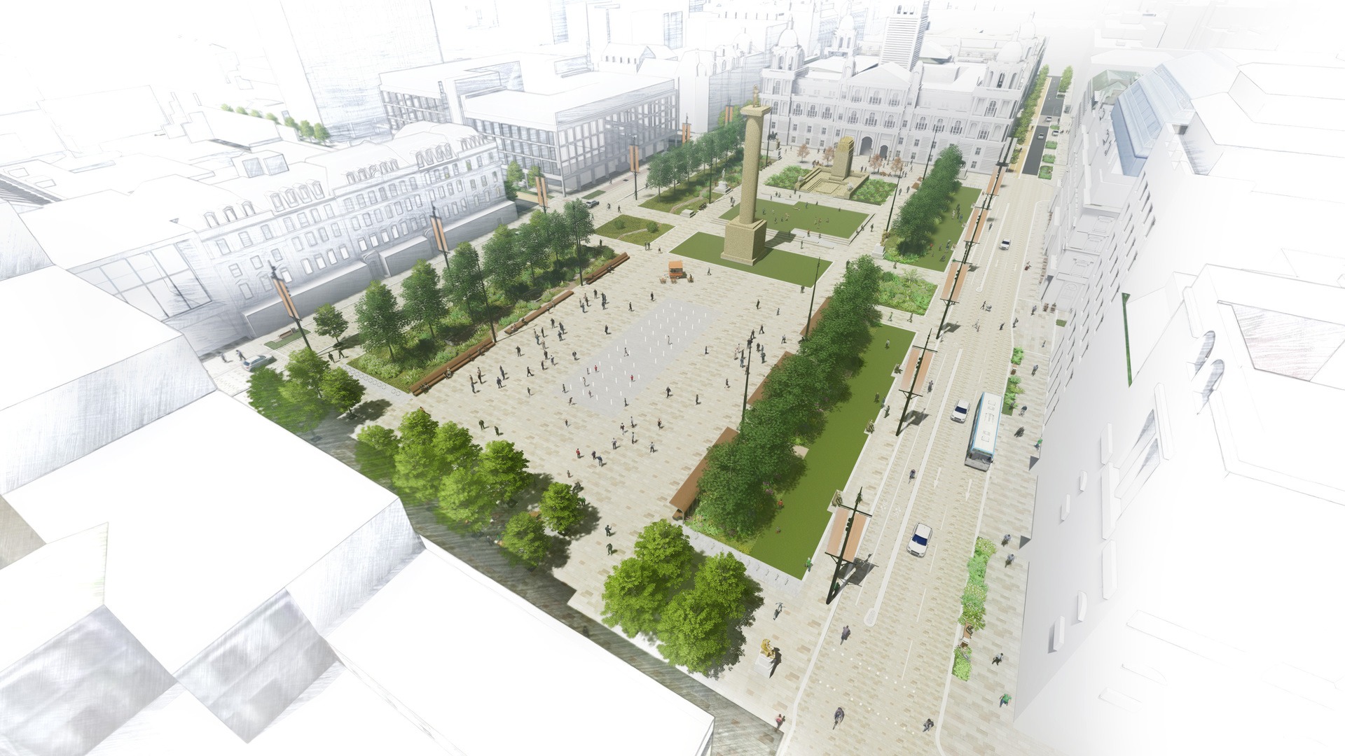 Final George Square designs.