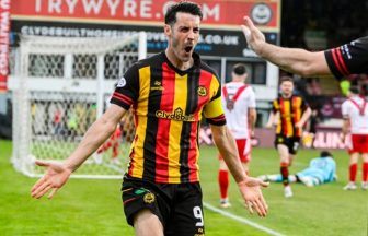 Brian Graham fires Partick Thistle into play-off semi-final after victory over Airdrie