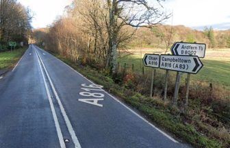 Woman dies in hospital following crash near Ardfern in Argyll as police seek witnesses