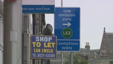 Aberdeen’s Low Emission Zone to be enforced from June 1