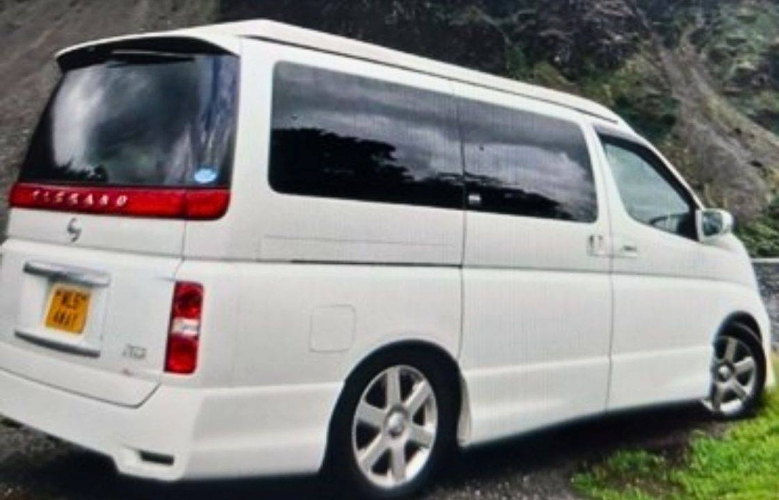 Thieves steal campervan after breaking into spa taking keys in Loch Lomond