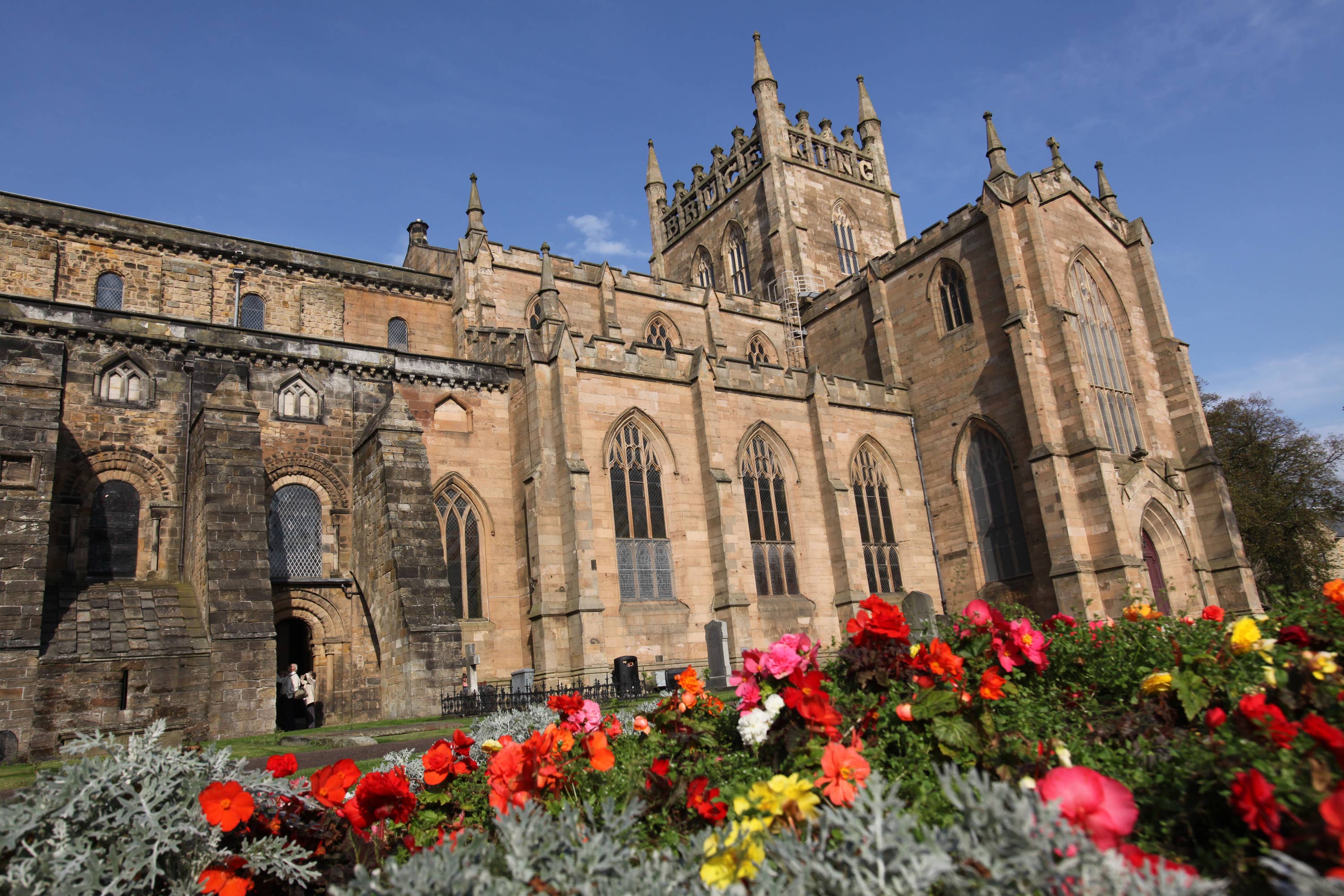 The window was commissioned for Dunfermline Abbey (Alamy/PA).