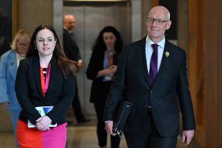 John Swinney pressed over abortion protests Bill amid concern at his deputy Kate Forbes’s views