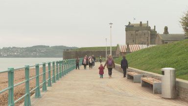 £18m spent on new promenade route in Tayside