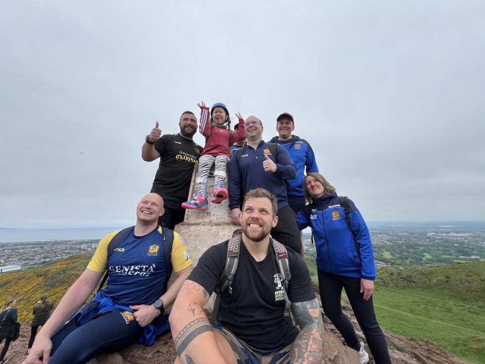 Disabled girl’s conquest of Edinburgh’s Arthur’s Seat shows most things can be inclusive, says mother