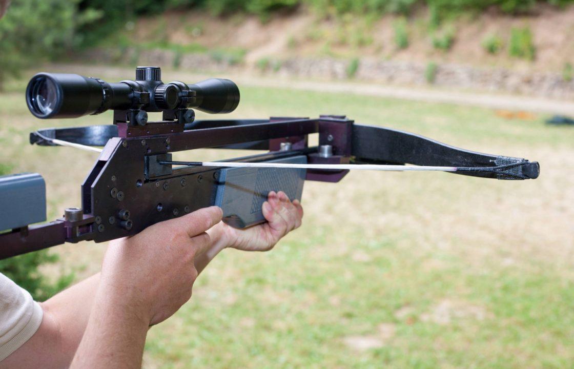 Windows smashed after crossbow bolt shot in ‘reckless’ incidents in Glasgow